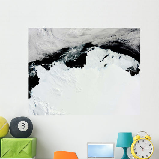 Queen Mary Coast Antarctica Wall Decal