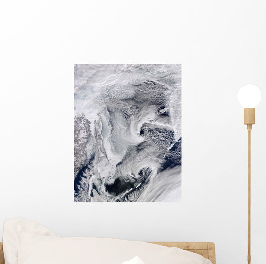 Far Eastern Russia Covered Wall Decal