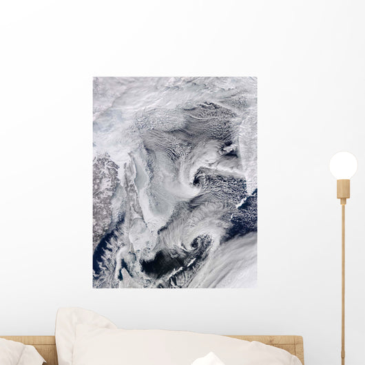 Far Eastern Russia Covered Wall Decal