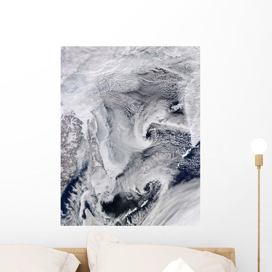 Far Eastern Russia Covered Wall Decal