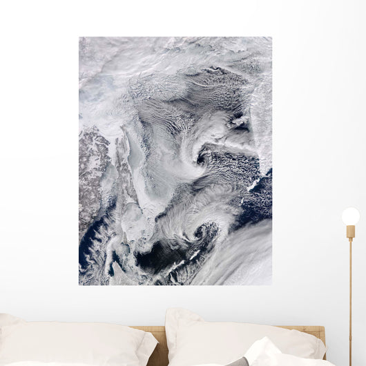 Far Eastern Russia Covered Wall Decal