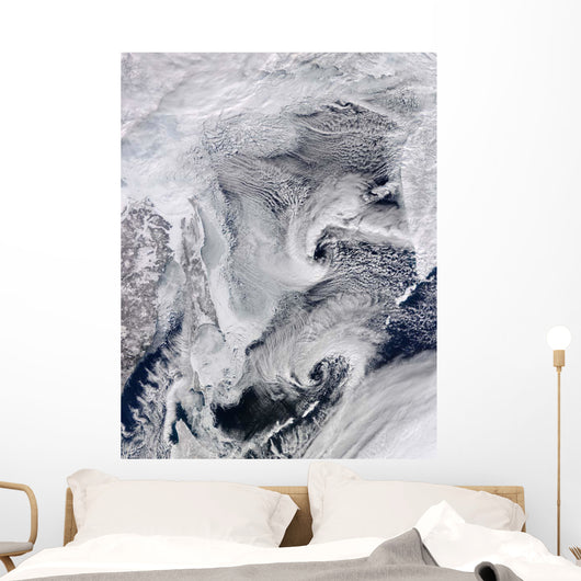 Far Eastern Russia Covered Wall Decal