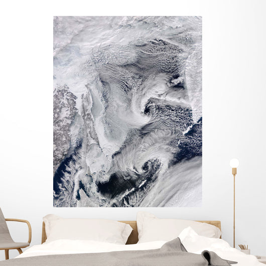 Far Eastern Russia Covered Wall Decal