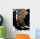 Chile and Patagonian Region Wall Decal
