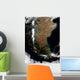 Chile and Patagonian Region Wall Decal