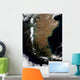 Chile and Patagonian Region Wall Decal