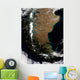 Chile and Patagonian Region Wall Decal