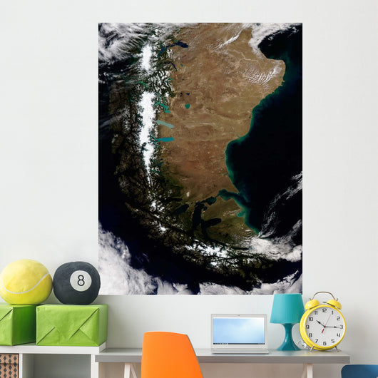 Chile and Patagonian Region Wall Decal
