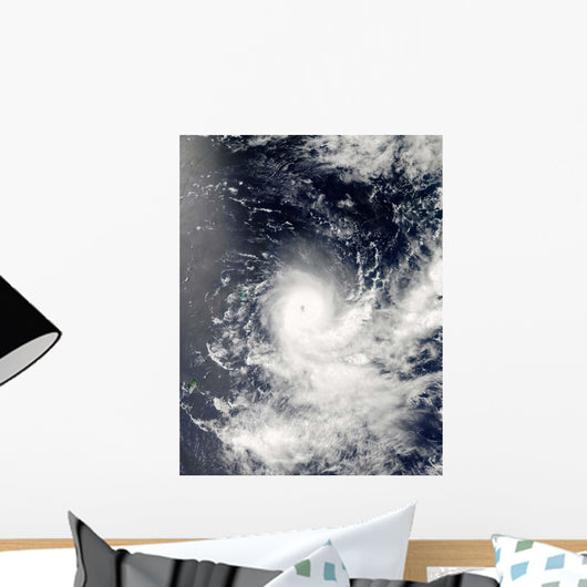 Tropical Cyclone Gelane Wall Decal