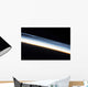 Polar Mesospheric Clouds over Wall Decal