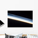 Polar Mesospheric Clouds over Wall Decal