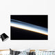 Polar Mesospheric Clouds over Wall Decal