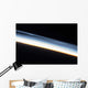 Polar Mesospheric Clouds over Wall Decal