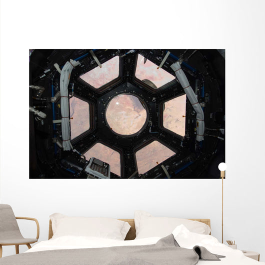 Sahara Desert Visible through Wall Decal