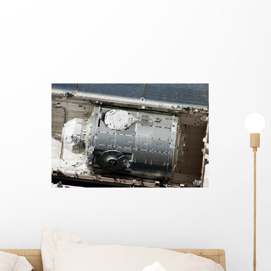 Tranquility Node Space Shuttle Wall Decal