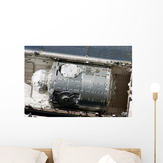 Tranquility Node Space Shuttle Wall Decal
