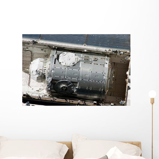 Tranquility Node Space Shuttle Wall Decal