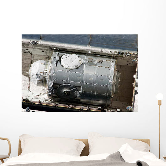 Tranquility Node Space Shuttle Wall Decal