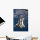 Space Shuttle Endeavour Wall Decal Design 1