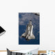 Space Shuttle Endeavour Wall Decal Design 1