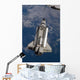Space Shuttle Endeavour Wall Decal Design 1
