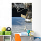 Space Shuttle Endeavour Soyuz Wall Decal