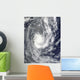 Tropical Cyclone Pat over Wall Decal