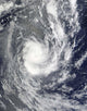 Tropical Cyclone Pat over Wall Decal