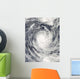 Cyclone Rene over South Wall Decal