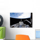 Partial Tranquility Node Space Wall Decal