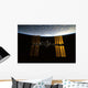 International Space Station Backdropped Wall Decal Design 5