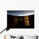 International Space Station Backdropped Wall Decal Design 5