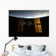 International Space Station Backdropped Wall Decal Design 5