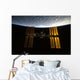 International Space Station Backdropped Wall Decal Design 5