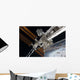 Portion International Space Station Wall Decal Design 1