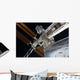 Portion International Space Station Wall Decal Design 1