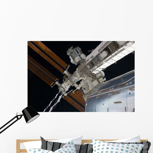 Portion International Space Station Wall Decal Design 1