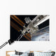 Portion International Space Station Wall Decal Design 1