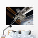 Portion International Space Station Wall Decal Design 1