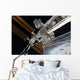 Portion International Space Station Wall Decal Design 1