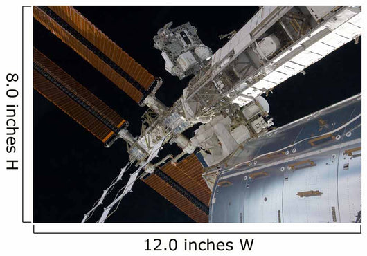 Portion International Space Station Wall Decal Design 1