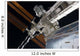 Portion International Space Station Wall Decal Design 1
