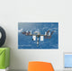 International Space Station Backdropped Wall Decal Design 4