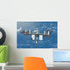 International Space Station Backdropped Wall Decal Design 4