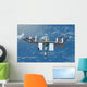 International Space Station Backdropped Wall Decal Design 4