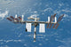International Space Station Backdropped Wall Decal Design 4