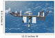 International Space Station Backdropped Wall Decal Design 4