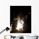 Space Shuttle Endeavour Lifts Wall Decal Design 2