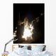 Space Shuttle Endeavour Lifts Wall Decal Design 2