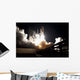 Space Shuttle Endeavour Lifts Wall Decal Design 1